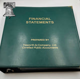 Secret Coin Holder 3 Ring Green Album + 4 Encap Page Slab Round or Square Case