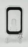 AIR-TITE Direct Fit Capsule ASSORTED Holder 1 GRAM to 1oz Silver Bar Acrylic (Total of 5)