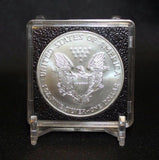 CHOICE of Quardrum Intercept 2x2 Snap 30 Capsules + Coin Storage Plastic Box - The Coin Digger