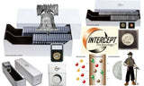 Intercept Track Box Coin Holder Slab Storage Case PCGS NGC ANACS for 20 Slabs - The Coin Digger