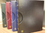 Lighthouse Grande Classic Binder (YOUR COLOR CHOICE) : Page options included - The Coin Digger