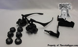 25x Magnifier LED Binocular Dual Magnifying Glasses 4 in 1 Stamp Currency Lens - The Coin Digger