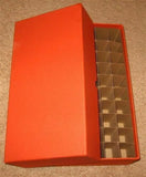 Quarter Tube Storage Box Coin Holder 24.3mm Heavy Duty Case GUARDHOUSE Holds 50