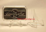 Display Stand Easel for Coin Capsule, Fossil, Medals Air-tite CLEAR