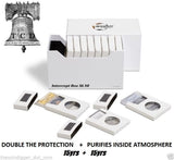 Lighthouse INTERCEPT Double Protection Box for Coin Holder Slab 10pk IBDPSL10