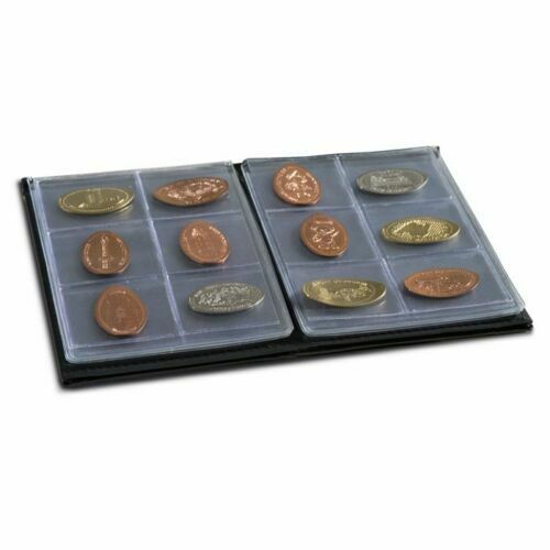 Pressed Penny Book, CTRPowstro Coin Collection Supplies for 20/25
