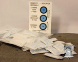 Silica Gel Packets 1/2 Gram Desiccant Bullion Coin Tarnish Toning Storage USA - The Coin Digger