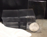 100 2x2 Coin Holder  Submission Flip Non Vinyl +  Inspection Gloves