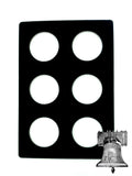 Air-tite PB5 Coin Holder Display Card Capsule Insert Model A H & 1oz Silver Bar