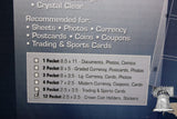 12 Pocket Page - 2.5 x 2.5 GUARDHOUSE Snap Crown Flip Storage