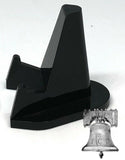 Display Stand Easel for Coin Capsule, Fossil, Medals Air-tite BLACK