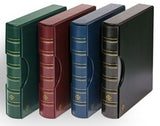 LIGHTHOUSE Coin Currency Album GRANDE Leather 3 Ring Binder ALL 4 COLORS COMBO - The Coin Digger