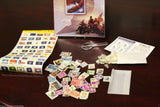 Whitman H.E.HARRIS & CO Patriot US Stamp Collection Starter Kit Stamps & Hinges - The Coin Digger