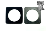 Air-tite Coin Holder Display Card Capsule Insert Model A H I and 1oz Silver Bar