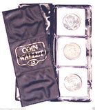 Whitman 12 Pocket Coin Holder Wallet Folder for 2x2 Mount Holders Storage - The Coin Digger