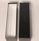 BCW Coin Holder Storage Box 9x2x2 Single Row Heavy Duty Flip Snap Capsule Black