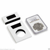 Intercept Double Protection Storage Box Coin Slab Holder 10pk Silver Gold Safe