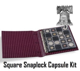 Lighthouse Grande Classic Binder (YOUR COLOR CHOICE) : Page options included - The Coin Digger