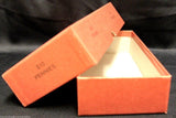Penny Coin Roll RED Storage Box MMF Holds 20 Rolls Tubes Pennies Cent Holder