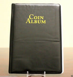 WHITMAN 60, 24 & 12 Pocket Coin Albums for 2x2 Holders Storage + 6x Magnifier 2 in 1 - The Coin Digger