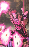 X-MEN GAMBIT Odagawa Autographed LARGE Comic Sketch Art POSTER 11x17 Marvel