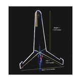 BCW Large Display Stand for Comics 10x13 Photograph Art Desk Office Stands - The Coin Digger