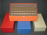 Quarter Tube Storage Box Coin Holder 24.3mm Heavy Duty Case GUARDHOUSE Holds 50