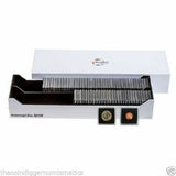 Lighthouse INTERCEPT Coin Storage Q100 Box DOUBLE ROW for 2x2 Holder QUADRUM - The Coin Digger