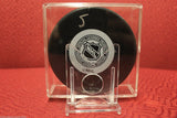 Autographed  Hockey Puck Square Holder Display Case + Adjustable Stand