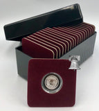 Air-tite Storage Box Container 20 Model A Coin Holder Capsule Display Card Case