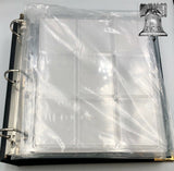 Secret Coin Holder 3 Ring Green Album + 4 Encap Page Slab Round or Square Case