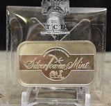 50 CORETEK 2.5x2.5 Silver & Gold Bar Holder NON VINYL Museum Storage Flip Case