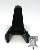 Display Stand Easel for Coin Capsule, Fossil, Medals Air-tite BLACK