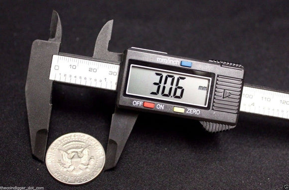 Digital Caliper Coin Stamp Jewlery Electronic ✯ CARBON COMPOSITE 6