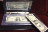 Lighthouse Currency Album Binder Modern Banknote + 20 Rigid Topload Holder Case - The Coin Digger