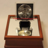 BCW Wood Base Display Stand Mirror Bottom Holder - The Coin Digger