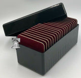 Air-tite Storage Box Container 20 Model A Coin Holder Capsule Display Card Case