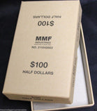 Half Dollar Coin Holder Roll BUFF Storage Box MMF Holds up to 10 Bank Rolls $100
