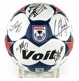 Easel Prop for Autograph Football or Ball Display Stand : Clear - Acrylic  5x1