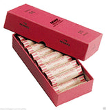 Penny Coin Roll RED Storage Box MMF Holds 20 Rolls Tubes Pennies Cent Holder