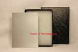 Air-tite Storage Box Silver Jewelry Rings Necklace Bracelet Pendant Medal 5x4