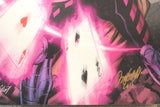 X-MEN GAMBIT Odagawa Autographed LARGE Comic Sketch Art POSTER 11x17 Marvel