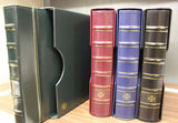 Lighthouse Grande Classic Binder (YOUR COLOR CHOICE) : Page options included - The Coin Digger