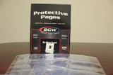 9 Pocket BCW Page - Baseball, Hockey, Magic, Pokemon Card Protective Storage - The Coin Digger