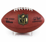 Easel Prop for Autograph Football or Ball Display Stand : Clear - Acrylic  5x1