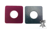 Air-tite Coin Holder Display Card Capsule Insert Model A H I and 1oz Silver Bar
