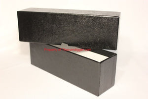 Coin Slab Storage Box Single Row Black GUARDHOUSE Holds 26 Certified Slabs 10" - The Coin Digger