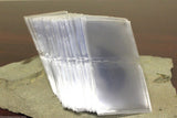 Coin Safe T Flip 2.5 x 2.5 Non-PVC Plastic Archival Silver Poker Chip Holder - The Coin Digger
