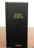 Whitman Coin Holder Stock Book 80 Pocket Album 2x2 Storage Case Folder