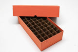 Quarter Tube Storage Box Coin Holder 24.3mm Heavy Duty Case GUARDHOUSE Holds 50